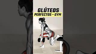 Rutina de Glúteos Perfectos en el GYM.  #rutina #gym
