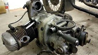 URAL (BMW) MOTORCYCLE ENGINE REBUILD PART 1