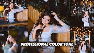 How To Edit Professional Color Grading | Adobe Photoshop