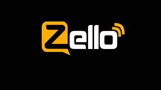 Setting the channel Zello.