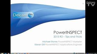 Webinar: PowerINSPECT 2015 R2 Tips and Tricks