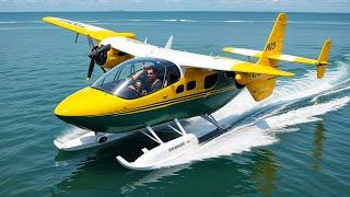 TOP 10 COOLEST AMPHIBIOUS AIRCRAFTS ON EARTH