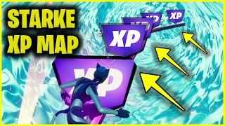 STARKER Glitch mit XP Rutsche - new best xp map #fortnite #xpglitch