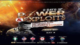 2 DAYS OF POWER AND EXPLOITS - DAY 2 || NSPPD || 30TH JULY 2024