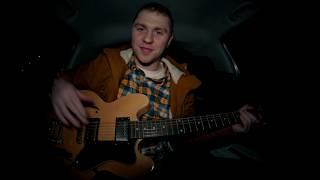 Epiphone Dot | F#F#AAEE | Импровизация в автомобиле | Владимир Куличенко