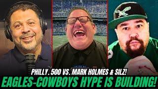 BATTLE ROYALE: Philly.500 & Mark Holmes CLASH in Heated Debate Over Eagles-Cowboys