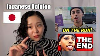 Japanese Reaction to Johnny Somali's Controversial Behavior