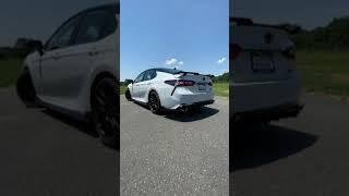 2021 Toyota Camry TRD Exhaust Sound!