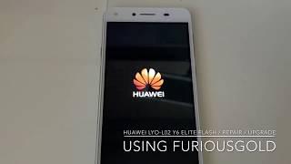 HUAWEI LYO-L02 Y6 ELITE FLASH / REPAIR USING FURIOUSGOLD