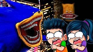 SHIN SONIC INVADE CIUDADES Y DEVORA SIN PARAR | LOS SECRETOS DE LAS CINTAS DE SHIN SONIC | ADRI SF