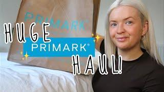 HUGE PRIMARK HAUL! | NEW IN NOVEMBER 2024 | HARRIET MILLS