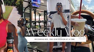 sad news, watch me lose 15 lbs + easy beginner workouts, locked in for the summer | WEEKLY VLOG