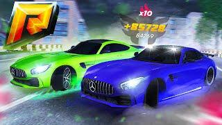 ЗАМЕНА ЭКСКЛЮЗИВНОЙ СУБАРУ?! ПАРНЫЙ ДРИФТ НА НОВЫХ AMG GTR! ( GTA КРМП Радмир )