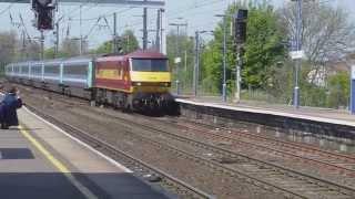 reggies train gallery EWS 90029 ON HIRE FOR NAT EX