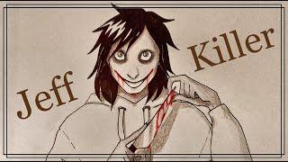 Как нарисовать ДЖЕФФА УБИЙЦУ/ Jeff the Killer/ рисуем КРИПИПАСТУ