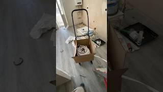 Тележка монтажника в натяжных потолках.