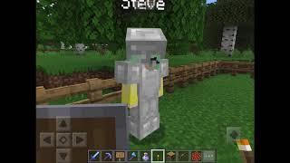 Treehouse world Part 2| Minecraft (Lia’s view) My sister is CRAZY!!!