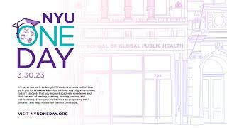 NYU One Day 2023