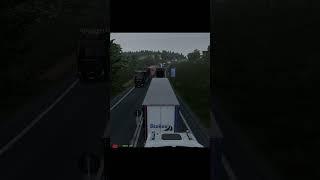 Euro Truck Simulator 2 Hilarious Crashes  Moments  #8