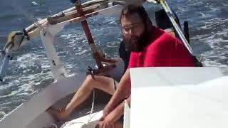 Sailing the Dovekie 2