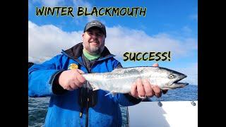 Winter Blackmouth Fishing Seattle - Peeling Line Collaboration