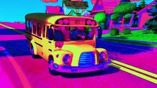 Sound Variations Wheels On The Bus Kids Song and Nursery Rhymes