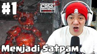 Serem Juga Ini Game - Case 2 Animatronic Survival Indonesia #1