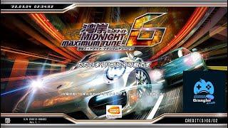 Wangan Midnight Maximum Tune 6 Arcade Mod(No Emulator) Pc 4K UHD.