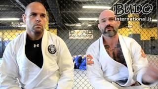 L'evoluzione del Brazilian Jiu Jitsu per Eduardo Rocha, con Federico Tisi alla Bono Academy