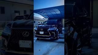 Black Lexus Lx 570 #lexus ️️ #lx570 #lexuslx570 #лексус #viralvideos #black #toyota #car #shorts