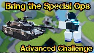 Tower Blitz Advanced Challenge Bring the Special Ops Sky Islands Only Elite and Recon Base