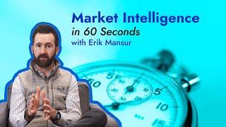 Market Intelligence in 60 Seconds