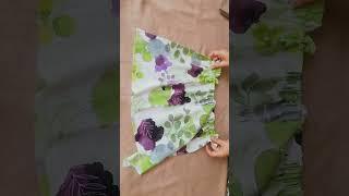 Baby frocks design #sewingtricks #Baby dress #ytshorts