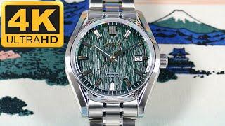 Hitori – Somei Yoshino 'Azusa Green' 62GS meets Evolution 9 styling, Lovely $500 Grand Seiko Homage