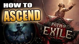 PATH of EXILE 2: Ascendancy Explained + Trial of the Sekhema First Look - Hands-on Gameplay