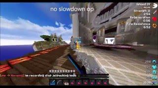 Minecraft - Hacker with Flyhacks and No slowdown