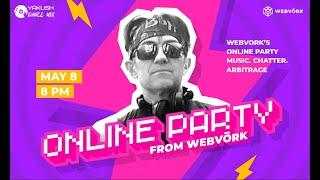 Webwork Онлайн Вечеринка - Webvork  Online Party