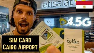 How To Buy a Sim Card at Cairo Airport in 2025