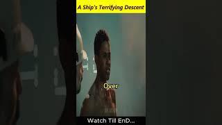 A Ship's Terrifying Descent #viral #amazing #factsshorts #shorts #facts #movie #viralmovie