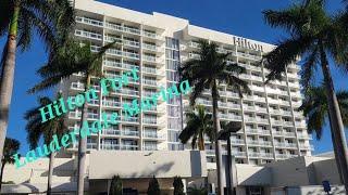 Hilton Fort Lauderdale Marina #fortlauderdale  #intracoastalwaterway #hilton