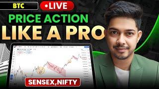 LIVE Trading 17 june sensex nifty gold