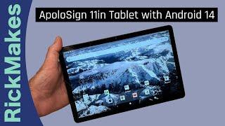 ApoloSign 11in Tablet with Android 14