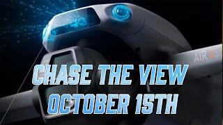 DJI Air 3S Chase the View Event & Top Features Revealed