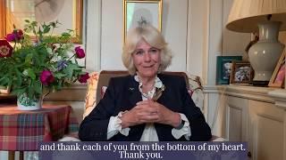 The Duchess of Cornwall sends a message for the Royal Voluntary Service's Virtual Village Hall