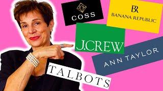 An Expert Reveals The Top Brands FOR WOMEN OVER 50!