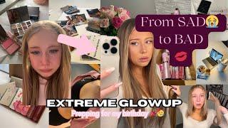 EXTREME GLOW UP *bd prep, tape inns, nails, flowers and much more* 