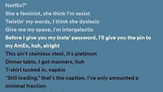 Central Cee x Dave - Sprinter (Lyrics)