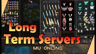 Long Term Servers S3 / S4 / S18 | Mu Online