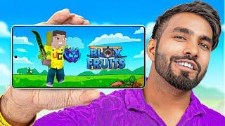 MY FIRST DAY IN BLOX FRUITS