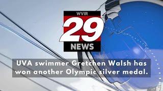 UVA’s Gretchen Walsh takes Olympic silver